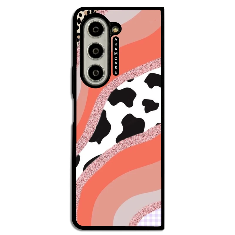 کاور آکام مدل AMC-WSGZFOLD5-BOHO-19 مناسب برای گوشی موبایل سامسونگ Galaxy Z Fold 5