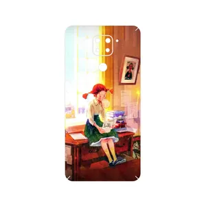 MAHOOT Watashi No Ashinaga Ojisan Cover Sticker for Xiaomi Redmi Note 9