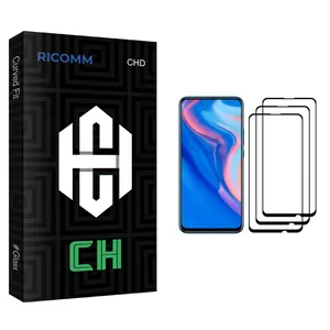 Ricomm CH glass Screen Protector For Huawei Y9 Prime 2019 Pack Of 3