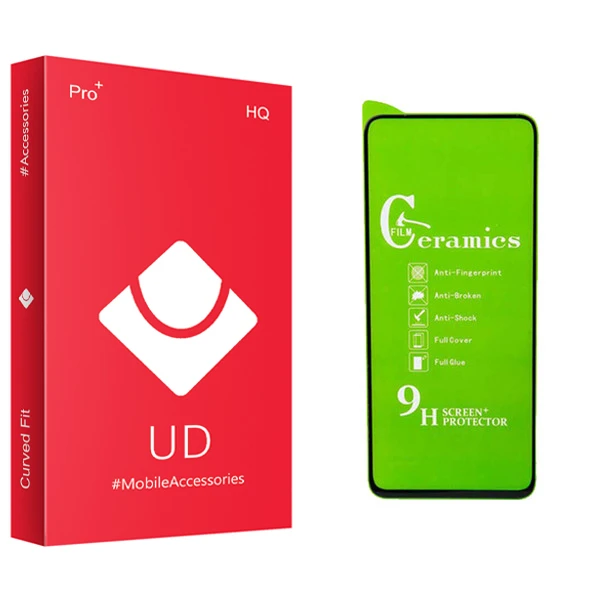 محافظ صفحه نمایش سرامیکی یو دی مدل +PRO مناسب برای گوشی موبایل سامسونگ Galaxy A72