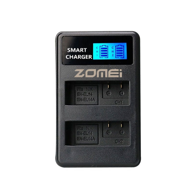 شارژر باتری دوربین زومی مدل Smart EL14