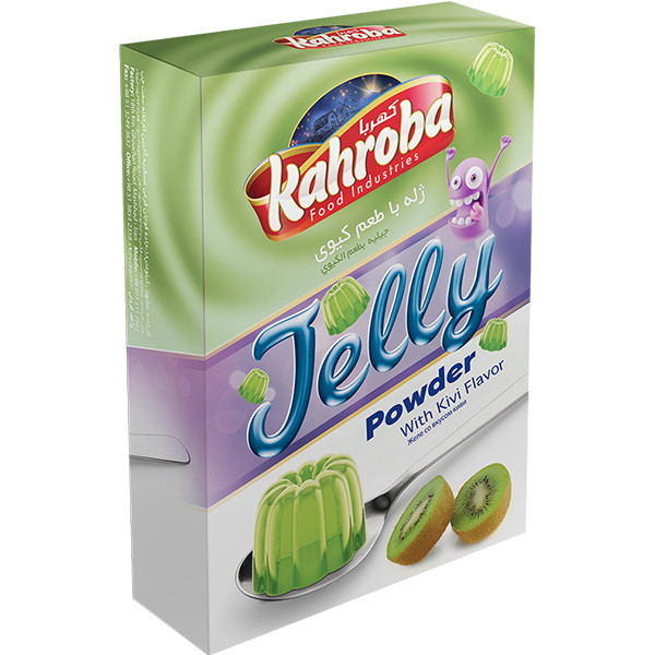 پودر ژله کیوی کهربا - 100 گرم 