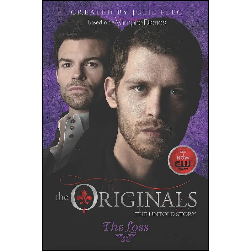 کتاب The Originals اثر Julie Plec انتشارات HQN
