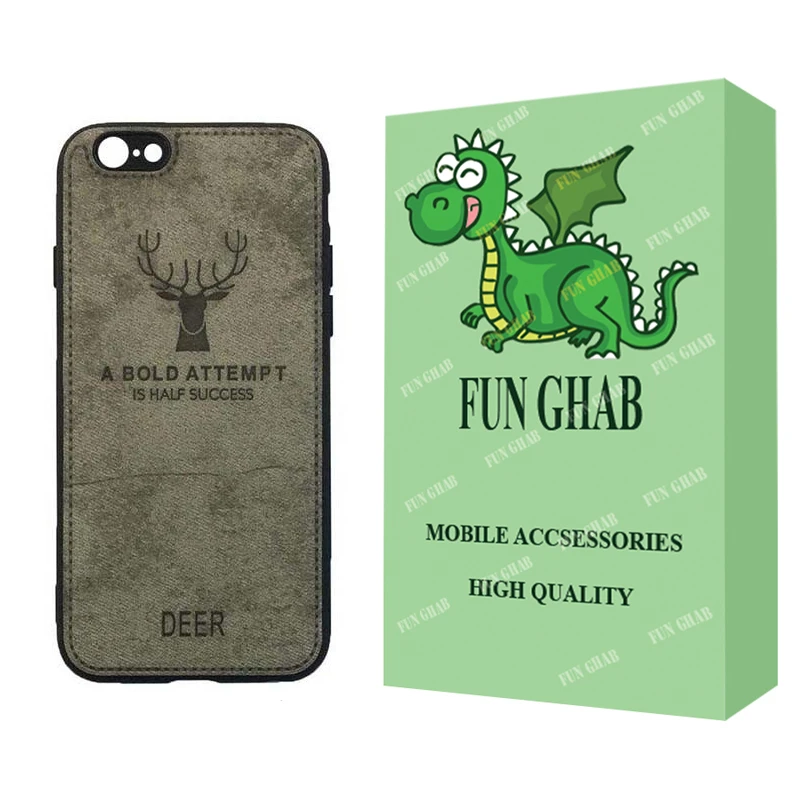 کاور فان قاب مدل گوزنی مناسب برای گوشی موبایل اپل iPhone 6s