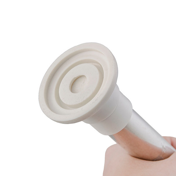 میله پرده حمام روژان مدل صاف کد 90-150