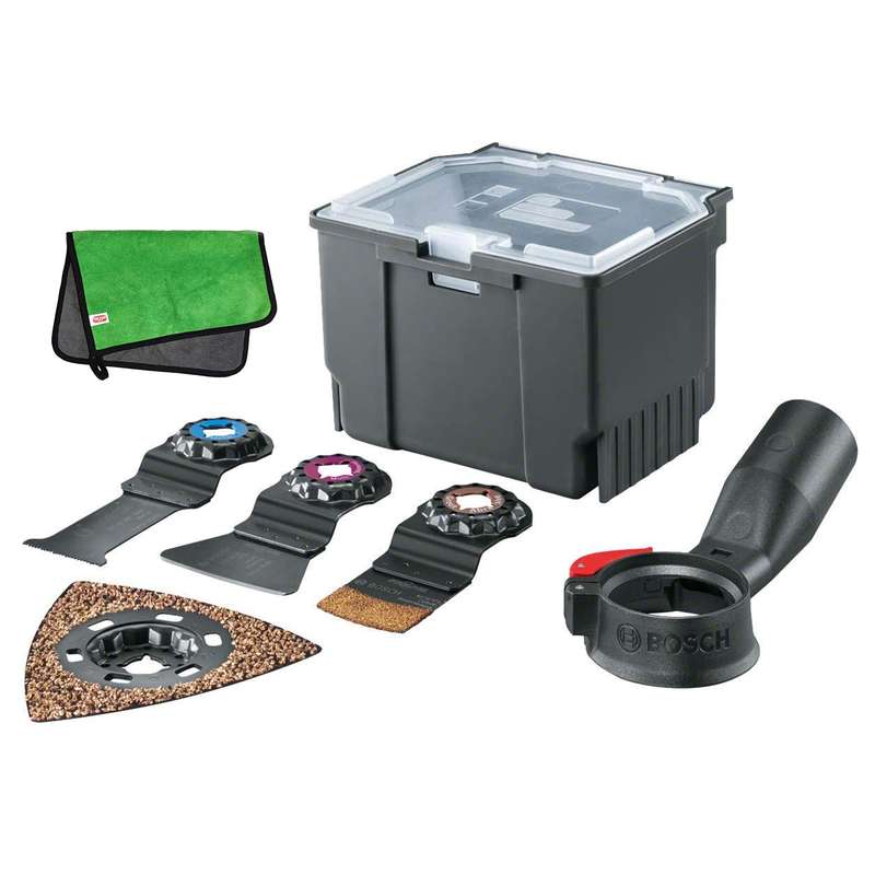 مجموعه 7 عددی تیغ اره همه کاره بوش مدل Flooring Set