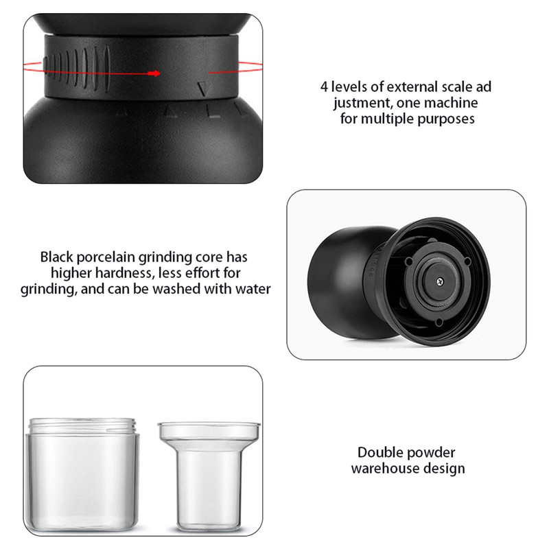 آسیاب دستی قهوه مدل PREMIUM COFFEE GRINDER