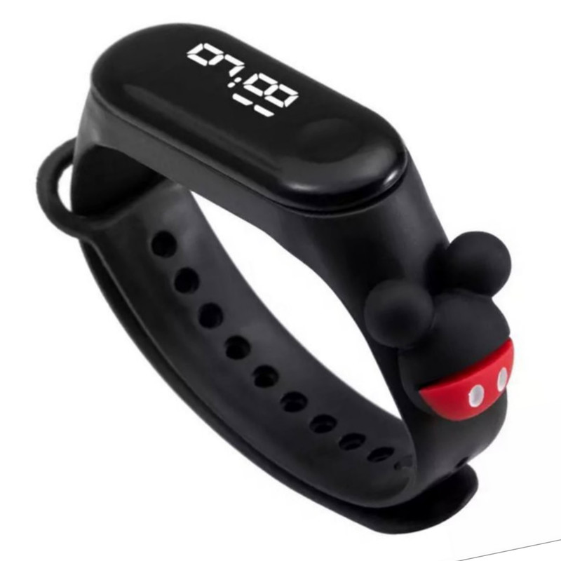 ساعت مچی دیجیتال مدل mickey mouse-tuch