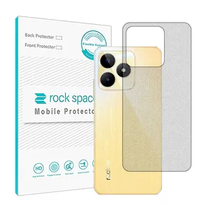 Rock space HyMTT model Matte phone back protector suitable for Realme C53 mobile phone