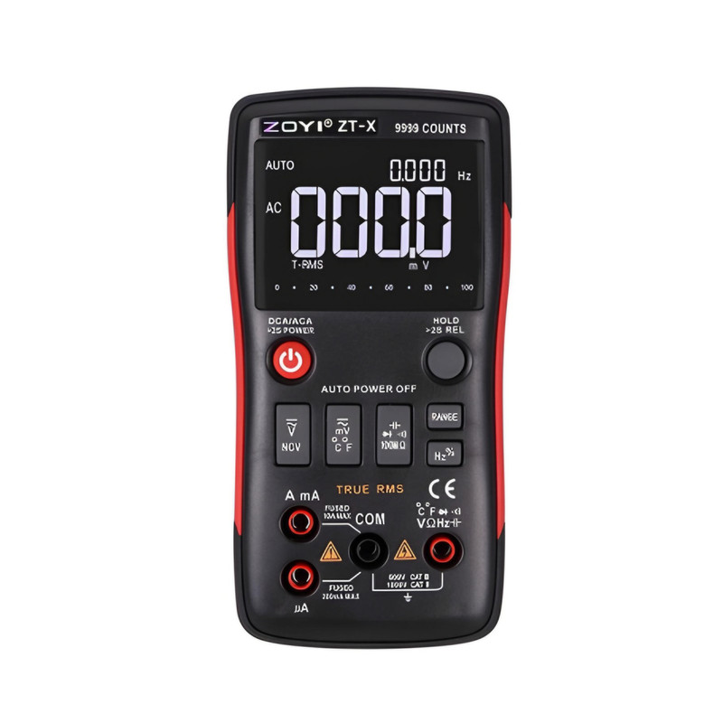 مولتی متر دیجیتال زویی مدل ZT-X