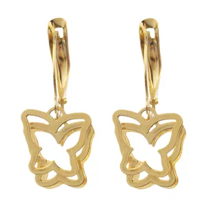 گوشواره طلا 18 عیار زنانه مایا ماهک مدل ME0984