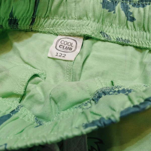 شلوارک پسرانه کول کلاب مدل هاوائی