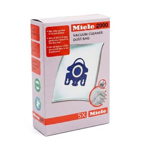 پاکت جاروبرقی مدل Miele مناسب برای جاروبرقی میله بسته 5 عددی