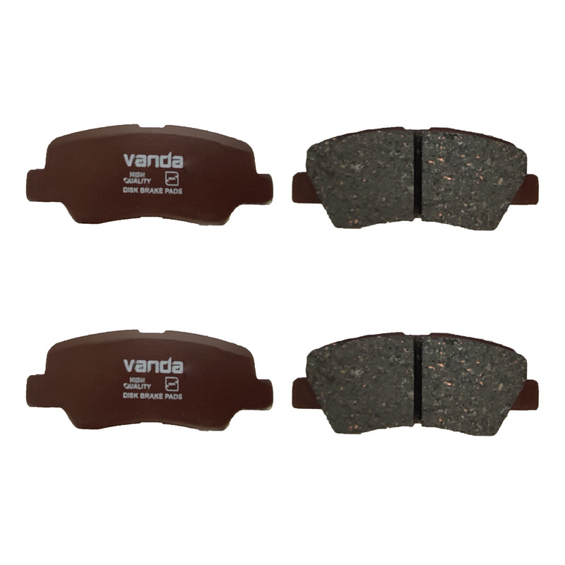 لنت ترمز عقب وندا مدل 80135 مناسب برای رانا