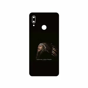 MAHOOT Portrait of an Indian Man Cover Sticker for Huawei P Smart 2019