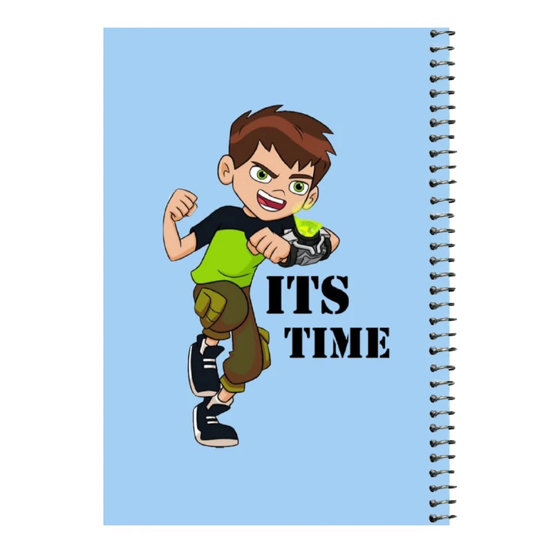 دفتر مشق 80 برگ اس جی مدل بن تن کد ۸     