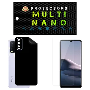 Multi Nano X-SFM Screen Protector For Vivo Y20A with back skin