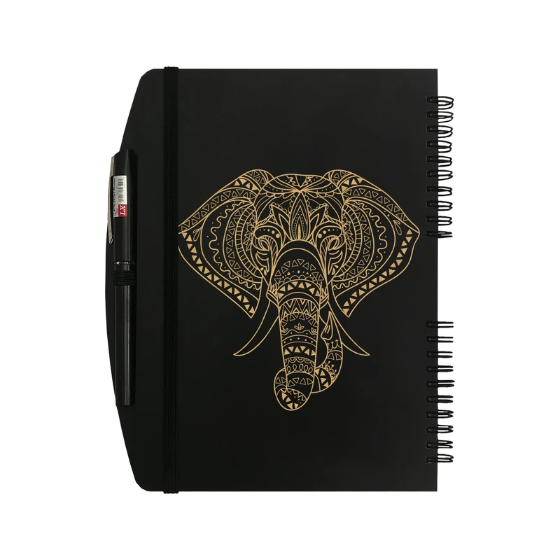  دفتر 60 برگ بنی دکو مدل65 به همراه خودکار