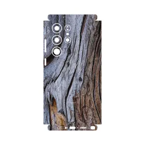 MAHOOT Wood Texture 7-FullSkin Cover Sticker for Samsung Galaxy S23 Ultra