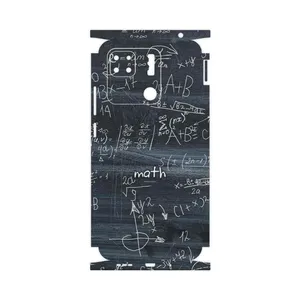MAHOOT Mathematical Science-FullSkin Cover Sticker for Xiaomi Redmi 10A