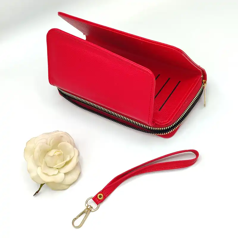 کیف پول زنانه مدل قاپاق دار کد 03