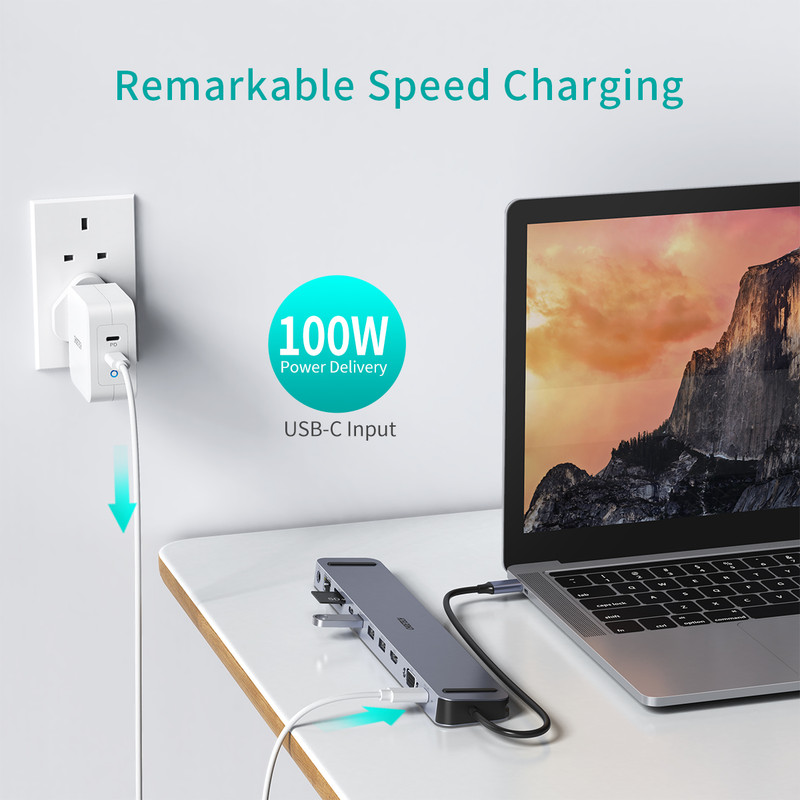 هاب داک استیشن چویتک مدل HUB-M20 2