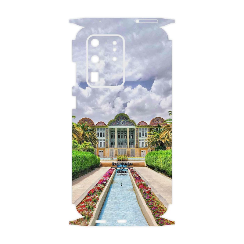 برچسب پوششی ماهوت مدل Eram garden-FullSkin مناسب برای گوشی موبایل سامسونگ Galaxy S20 Ultra
