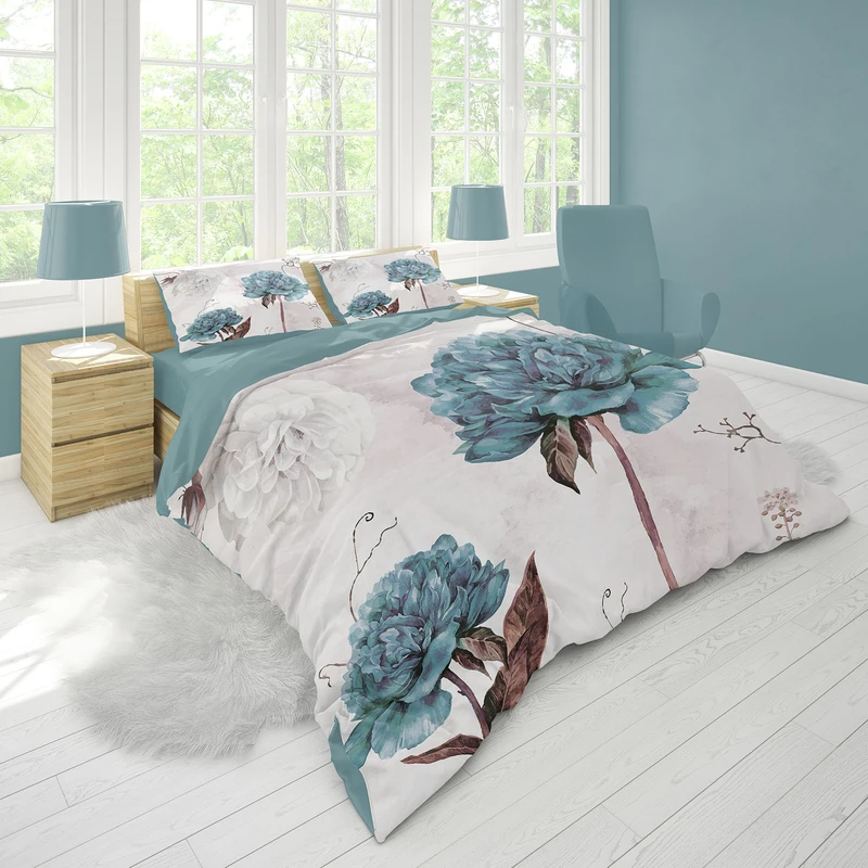 سرویس خواب 2 نفر 6 تکه مدل B160 میکروچاپ دیجیتال  