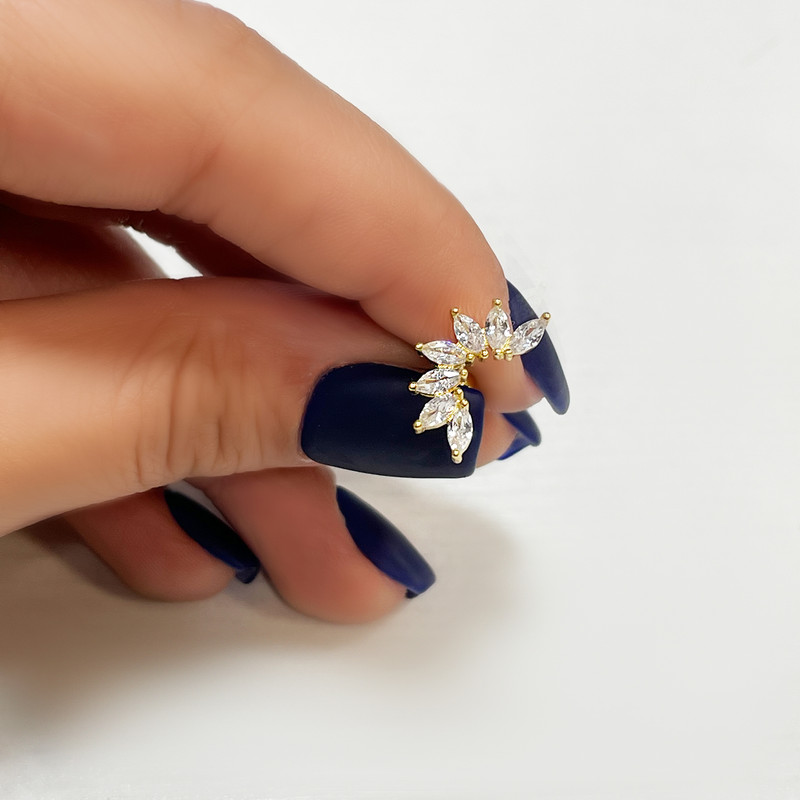 پیرسینگ گوش زنانه اقلیمه مدل HS245 پیرسینگ گوش زنانه اقلیمه مدل HS245