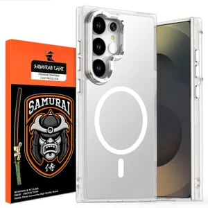 Samurai Crystal Stand Case For Samsung Galaxy S25 Ultra