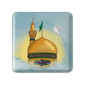 مگنت خندالو مدل حرم امام رضا کد 28814