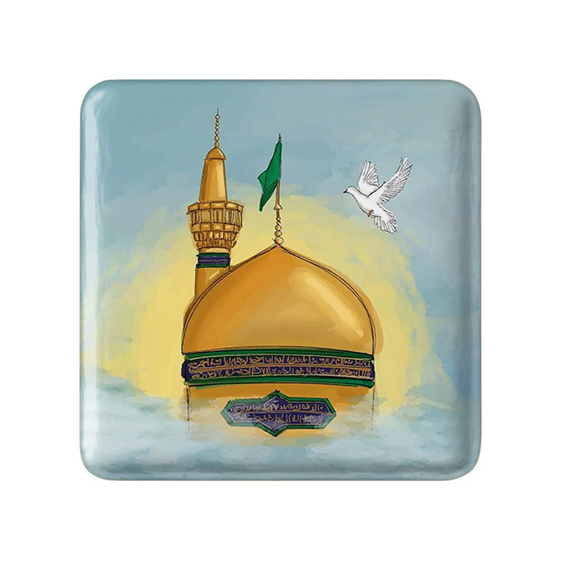 مگنت خندالو مدل حرم امام رضا کد 28814