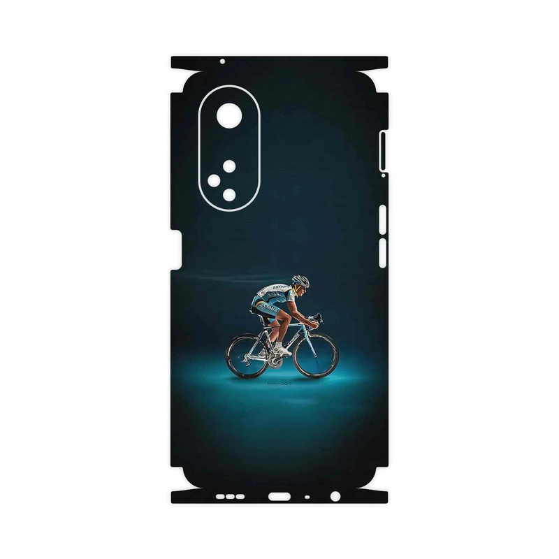 برچسب پوششی ماهوت مدل Road_cycling-FullSkin مناسب برای گوشی موبایل اپو A98