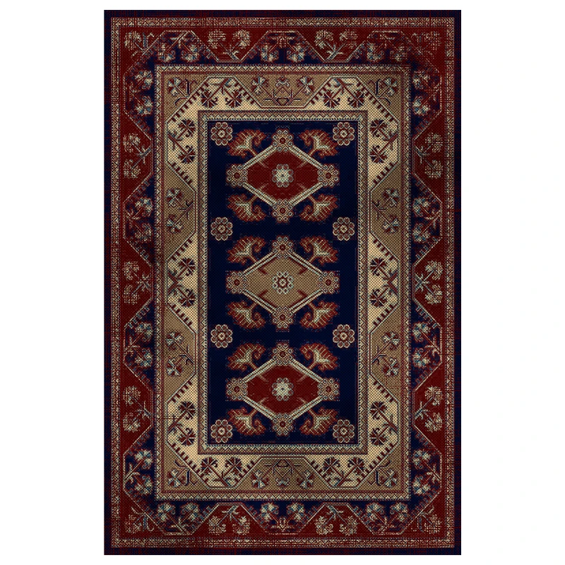 روفرشی مدل مخمل کد r0128  زمینه چند رنگ