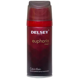 اسپری خوشبو کننده بدن مردانه دلسی مدل euphoria M حجم 150 میلی لیتر