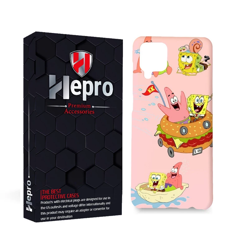 کاور هپرو مدل MC مناسب برای گوشی موبایل سامسونگ Galaxy A12