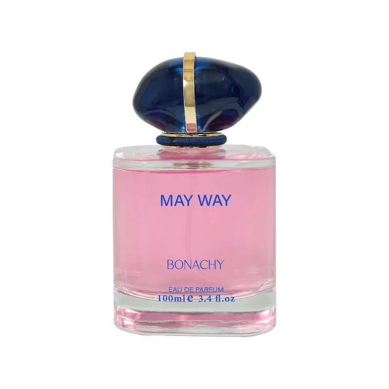 ادو پرفیوم زنانه بوناچی مدل May Way با رایحه شیرین حجم 100 میلی‌لیتر