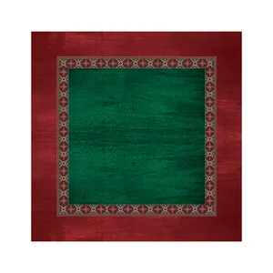  رومیزی مدل سمن طرح سنتی کد TDy-901-D 