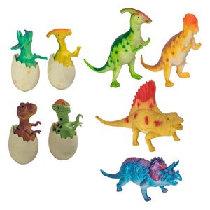 نقد و بررسی فیگور طرح دایناسور مدل Dino Playset مجموعه 8 عددی توسط خریداران