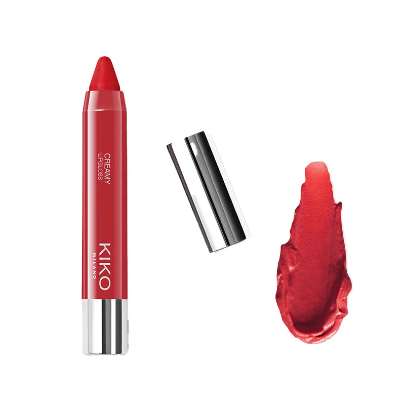 رژ لب مدادی کیکو میلانو مدل creamy lipgloss شماره 105