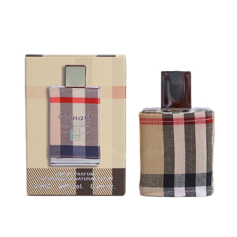 عطر جیبی زنانه اسمارت کالکشن مدل باربری لندن کد 321 حجم 25 میلی لیتر عطر جیبی زنانه اسمارت کالکشن مدل باربری لندن کد 321 حجم 25 میلی لیتر