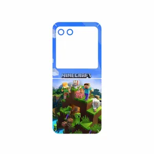 MAHOOT Minecraft_Game Cover Sticker for Motorola Razr 40 Ultra