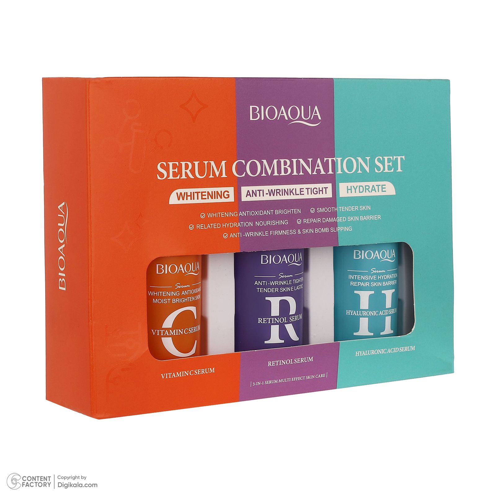 ست بهداشتی بی آکوا مدل Combination مجموعه 3 عددی -  - 11
