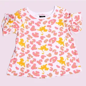 تی شرت آستین کوتاه دخترانه جورج مدل GRG006