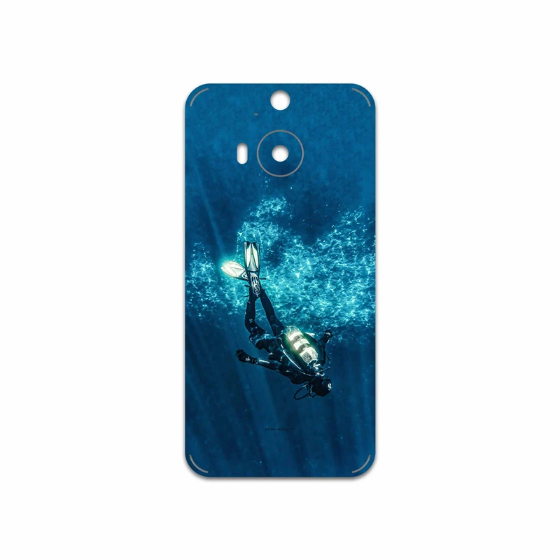 برچسب پوششی ماهوت مدل Scuba Diving مناسب برای گوشی موبایل اچ تی سی One M9 Plus