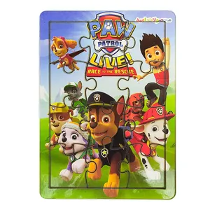 پازل 12 تکه محصولات امید مدل PAW PATROL