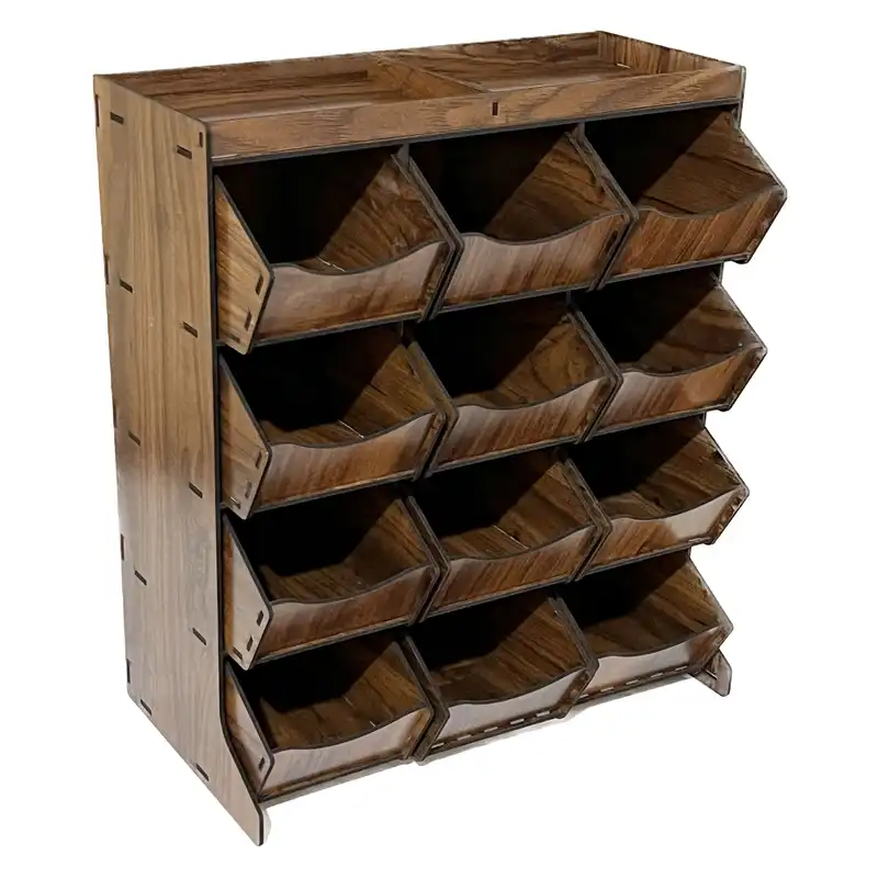 جعبه نظم دهنده ابزار اف جی کات مدل کشویی طرح چوب کد 12