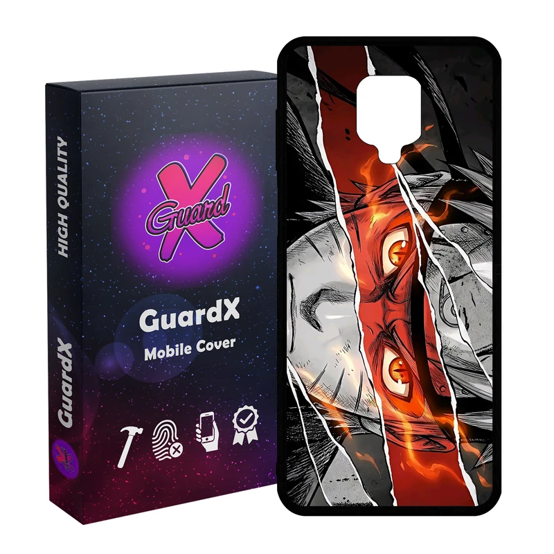 کاور گارد ایکس طرح چشم مدل 11033 مناسب برای گوشی موبایل شیائومی Redmi Note9 Pro/Note 9 Pro Max/Redmi Note 9S/MI Poco M2 Pro