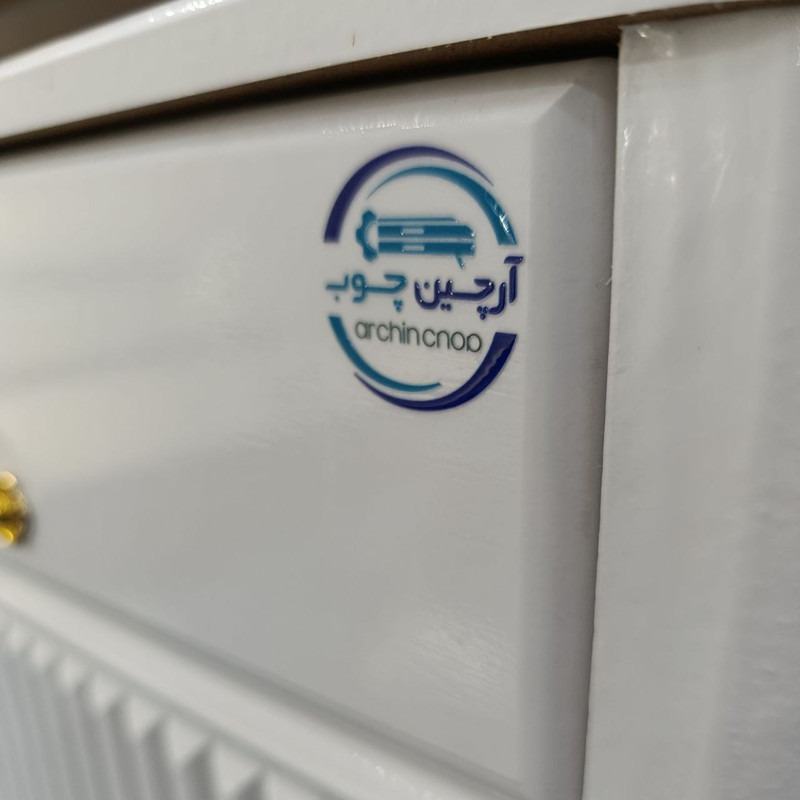 میز تلویزیون آرچین چوب مدل کبریتی  مناسب برای تلویزیون تا 75 اینچ