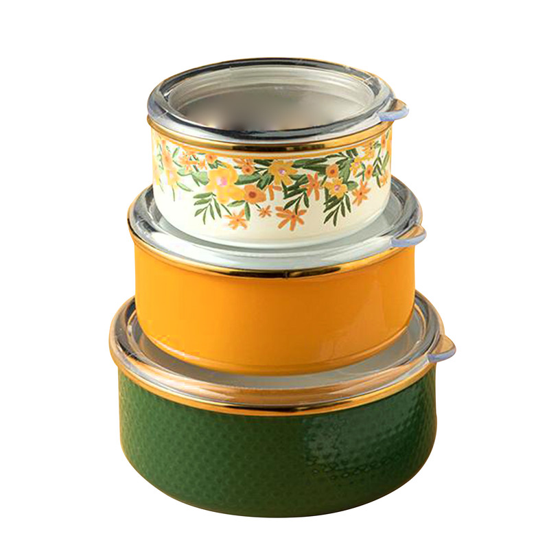 ظرف نگهدارنده انگلیش هوم مدل Storage box مجموعه 3 عددی